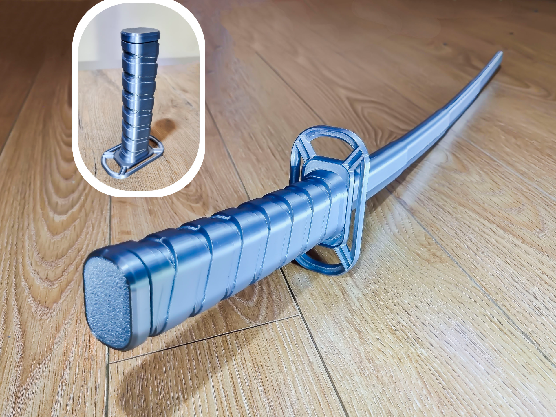Retractable Katana